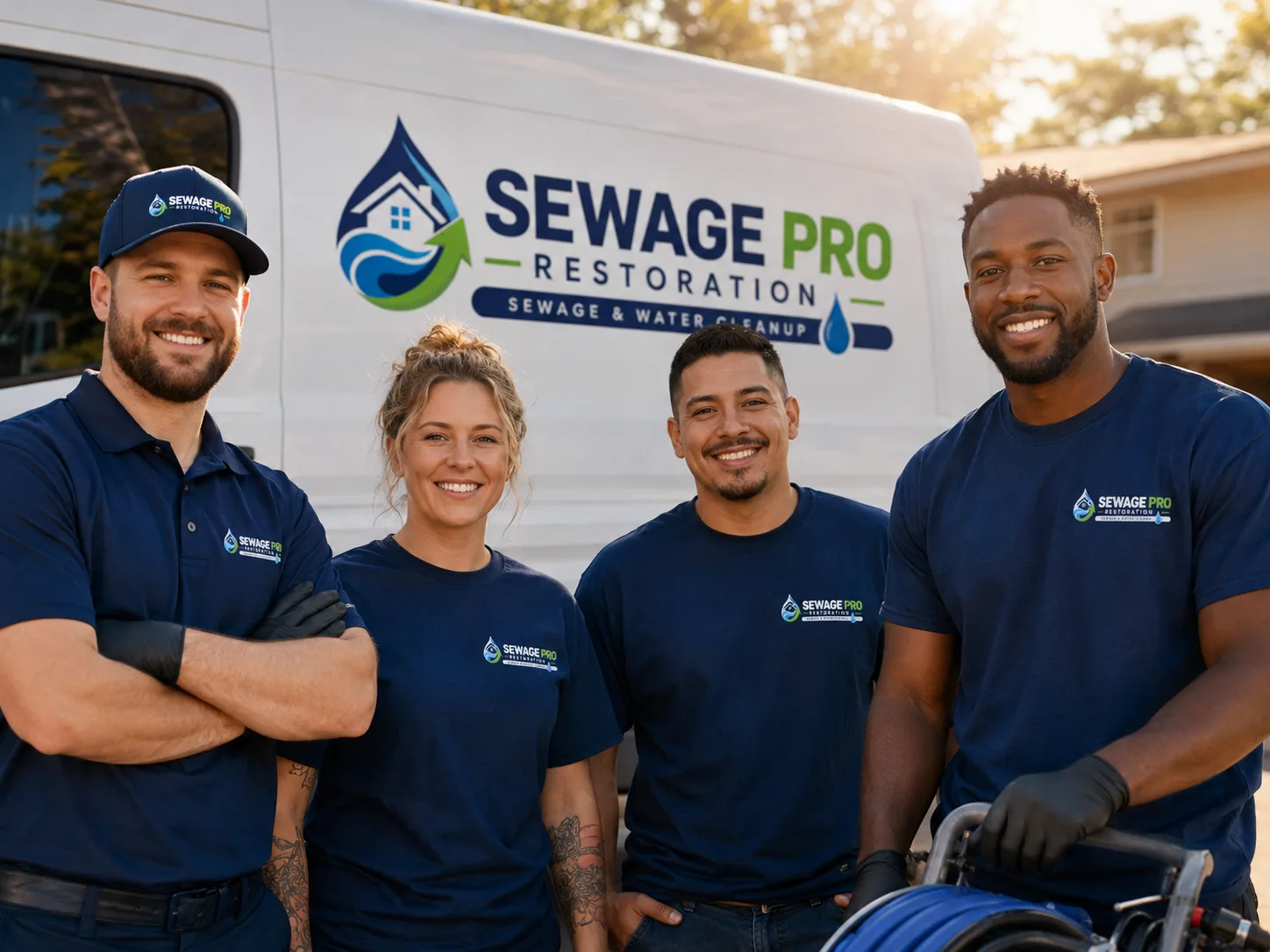 Sewage Cleanup Services company in New Holstein, WI